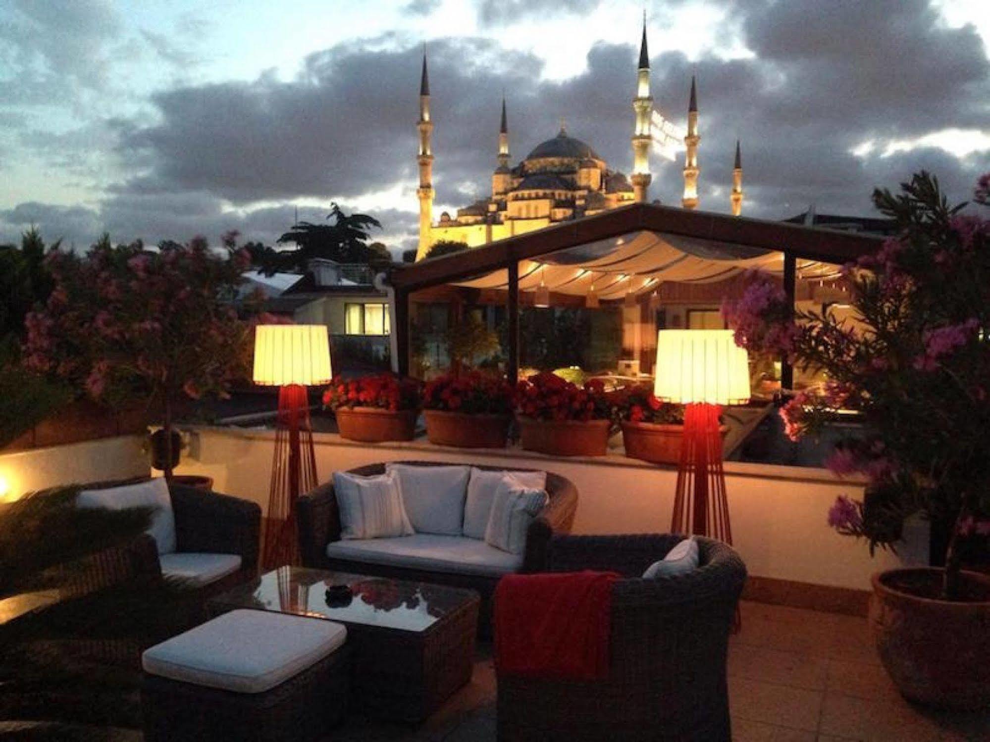 Hotel Sari Konak Provincia di Provincia di Istanbul Esterno foto