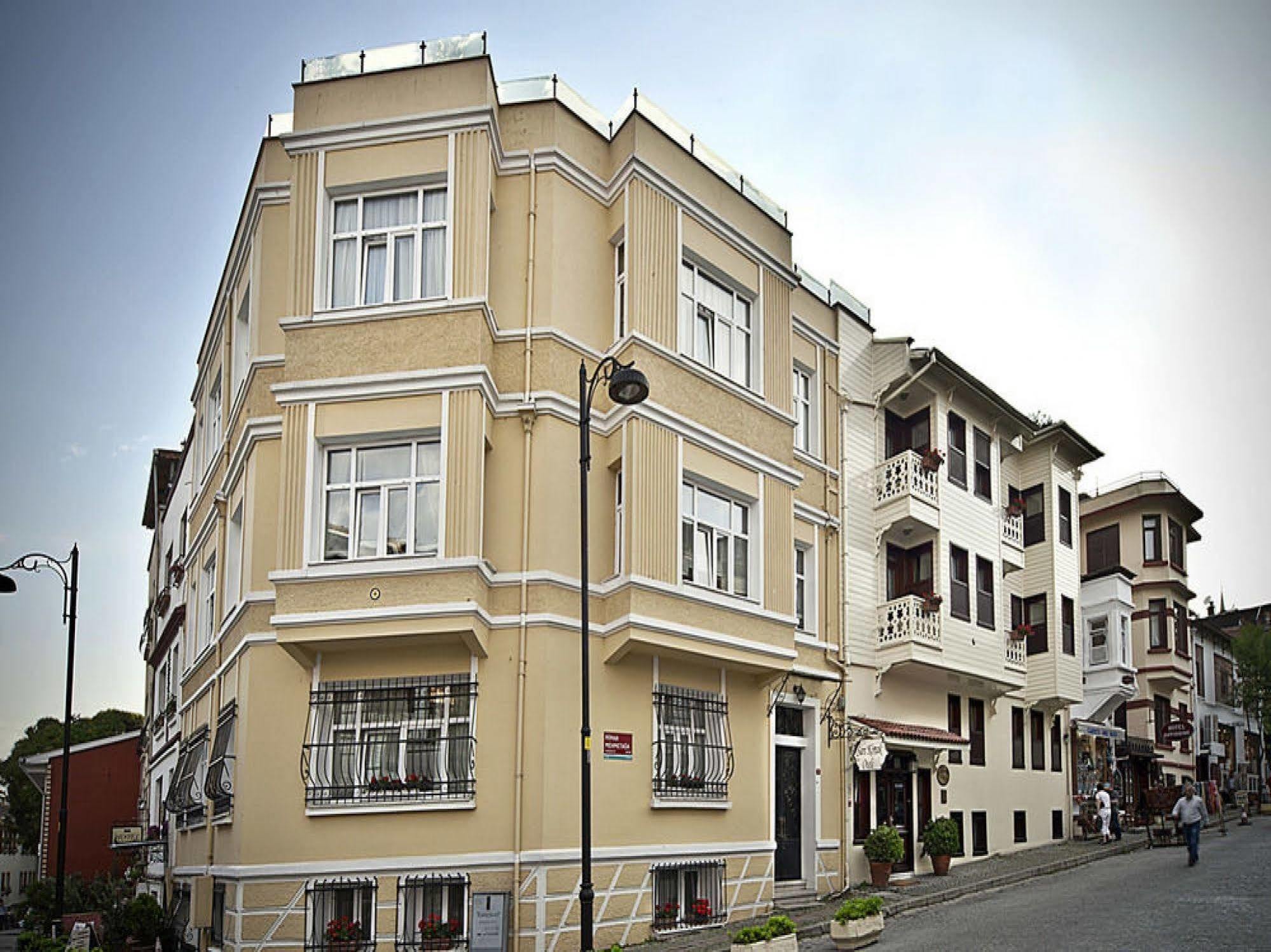 Hotel Sari Konak Provincia di Provincia di Istanbul Esterno foto